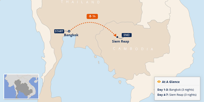 bangkok-to-angkor-wat-map