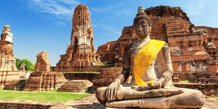 beautiful-scenery-of-ayutthaya