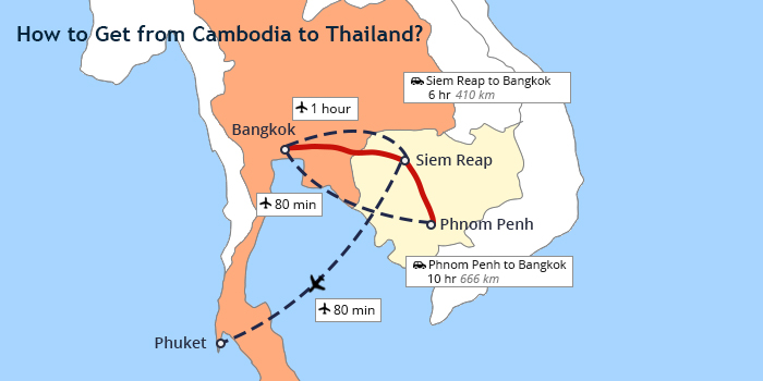 cambodia-to-thailand-map