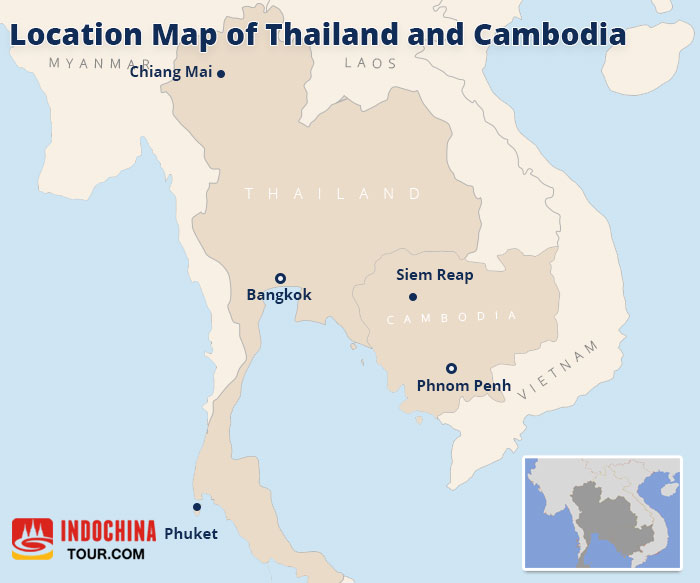 the-location-map-of-thailand-and-cambodia