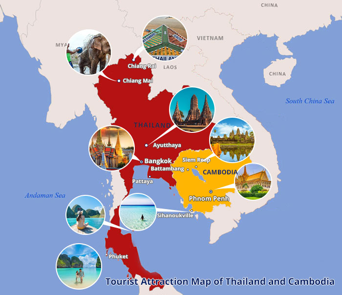the-location-map-of-thailand-and-cambodia