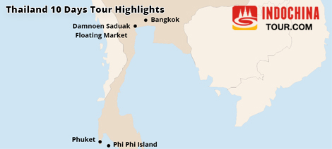 10 Days Tour in Thailand