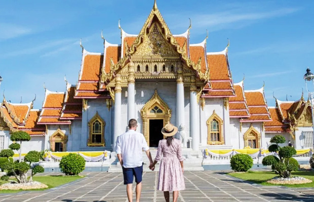 12 Days Historical & Cultural Thailand Honeymoon Tour Package
