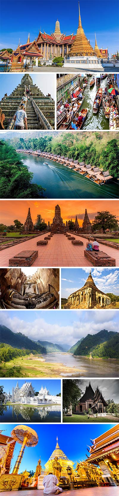  12 Days Thailand Historical Tour