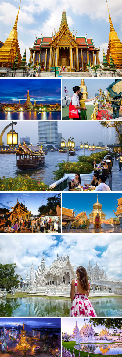 14 Days Luxury Thailand Highlights Tour
