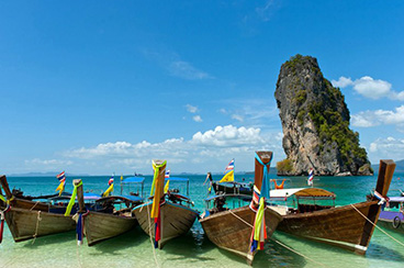 INT-T-BT17 17 Days Thailand Beach Tour with Temple Expedition