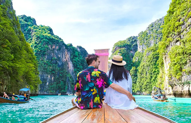 9 Days City Delights for Thailand Honeymoon Tour
