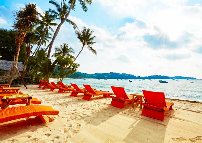 Phuket beach