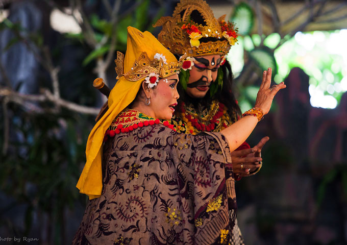 Bali Traditional Drama
