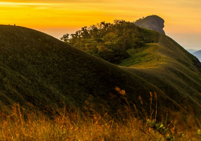 Hiking to Doi Mon Jong
