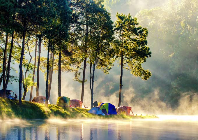 Pang Oung in Mae Hong Son