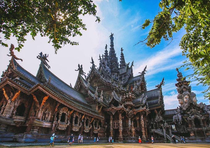 The Sanctuary of Truth in Krabi
