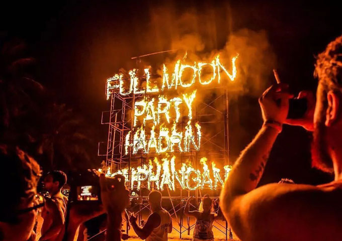 Thailand Full Moon Party