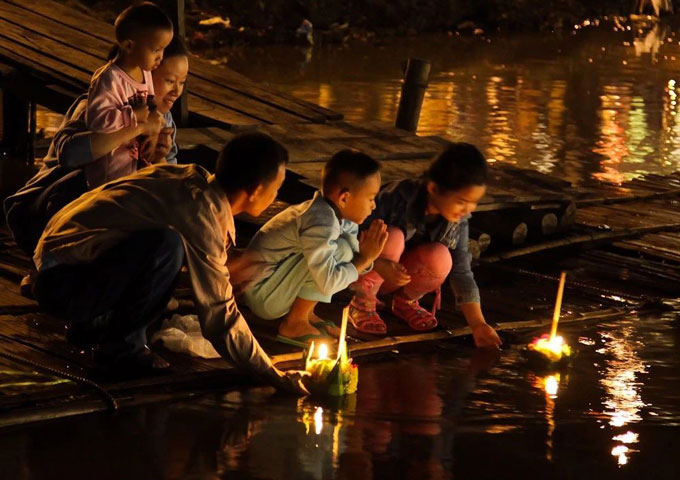 Thailand Loy Krathong