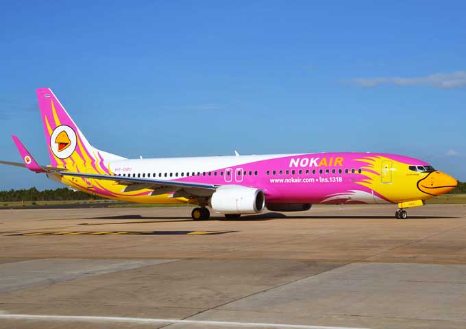 Thailand flight