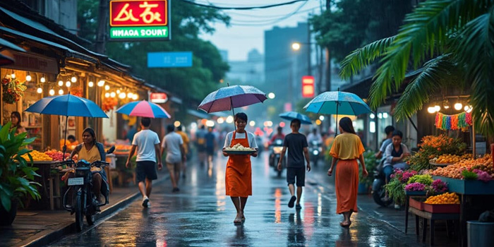 bangkok-rain-shower-street-umbrella
