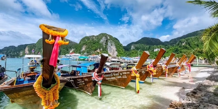 Phi Phi Island Boat Trips