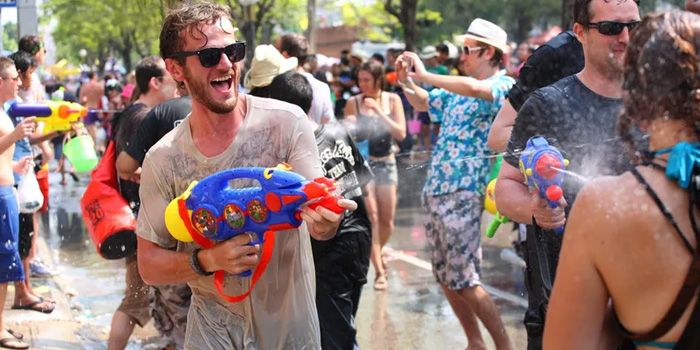 Songkran Water Festival