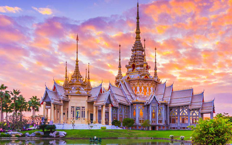 City Map of Thailand