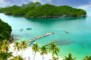 INT-T-LT10 10 Days Leisure Thailand Tour to Koh Samui