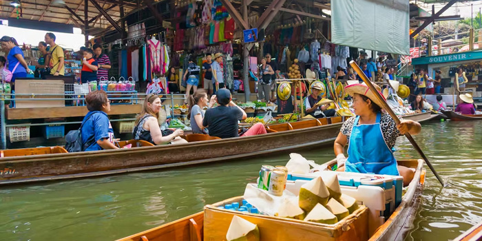 thailand-floating-market-boat-vendors
