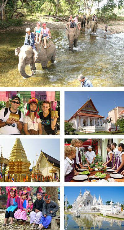 6 Days Northern Thailand Tour