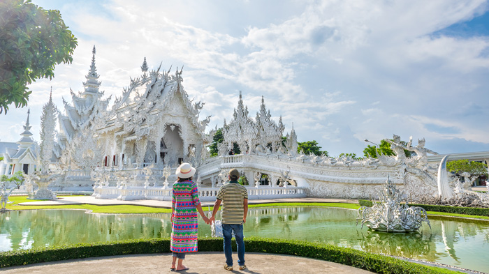 thailand-honeymoon-chiang-mai-temple-morning