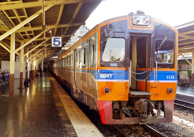 Thailand Train