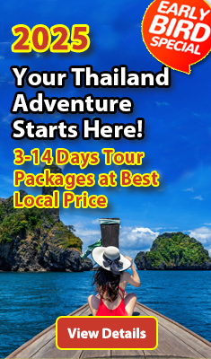 6 days thailand tour