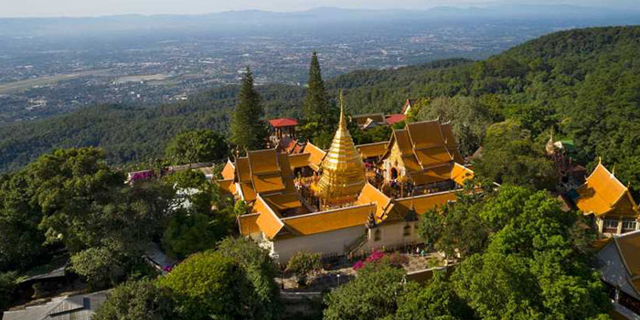 Thailand Wat Phra That Doi Suthep
