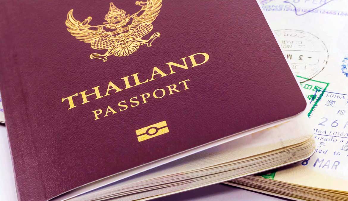 travel visa to thailand from usa