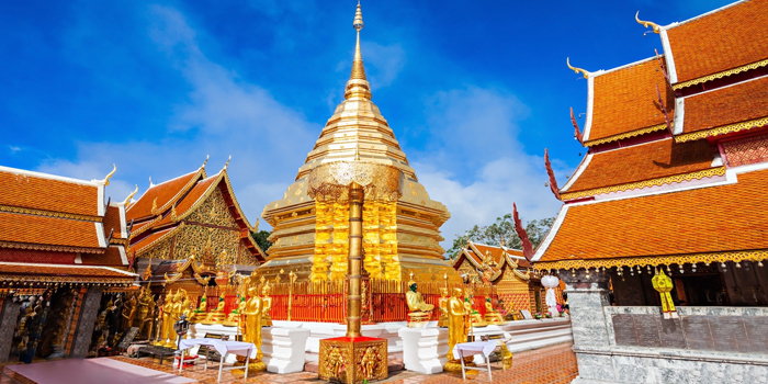 Thailand Wat Phra That Doi Suthep