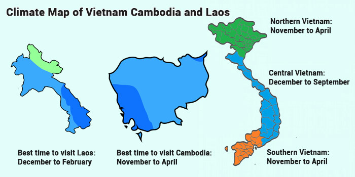 climate-map-of-vietnam-cambodia-and-laos
