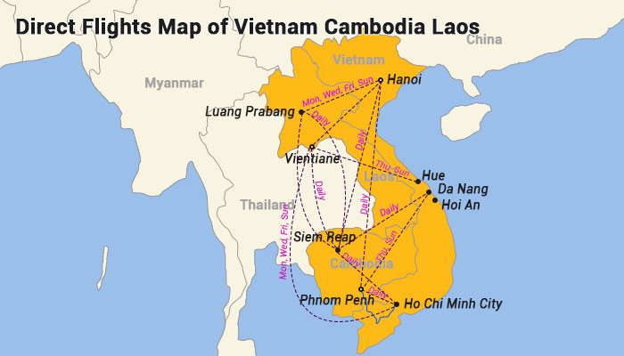 direct-flights-map-of-vietnam-cambodia-and-laos