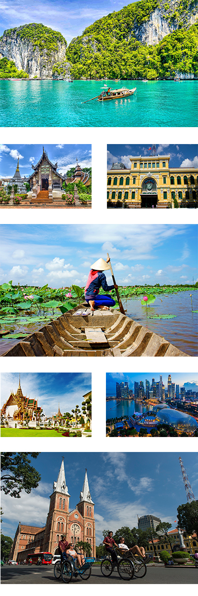 9 Days Thailand and Vietnam Classic Tour
