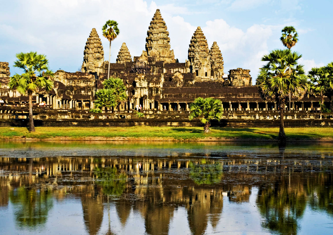 Angkor Wat in Siem Reap