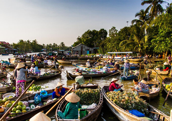 Best time to Vietnam