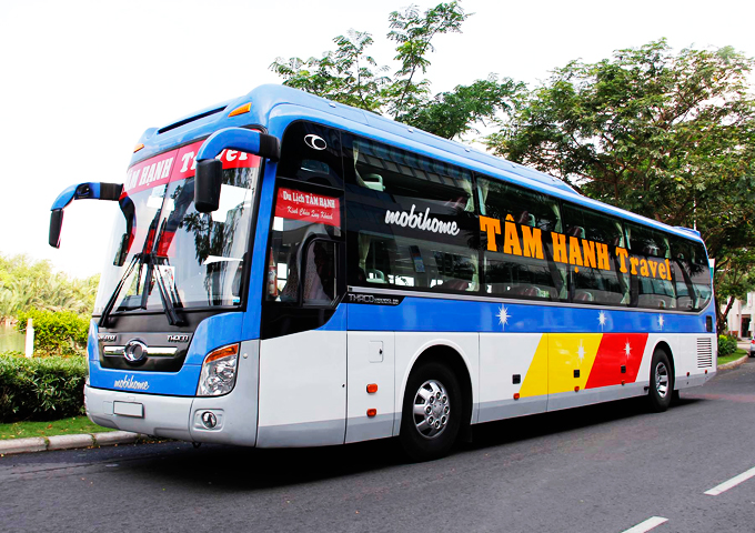 Get Vietnam by bus