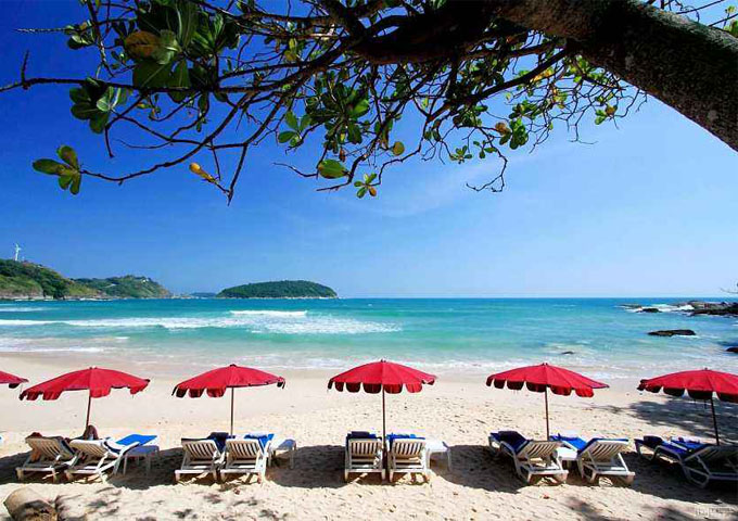 Phuket in southern Thailand