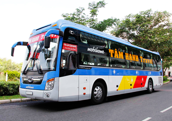 travel by bus