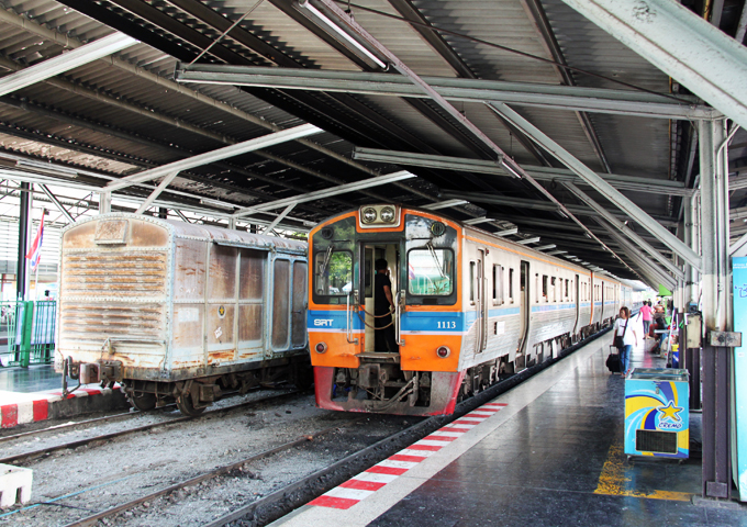 travel by train