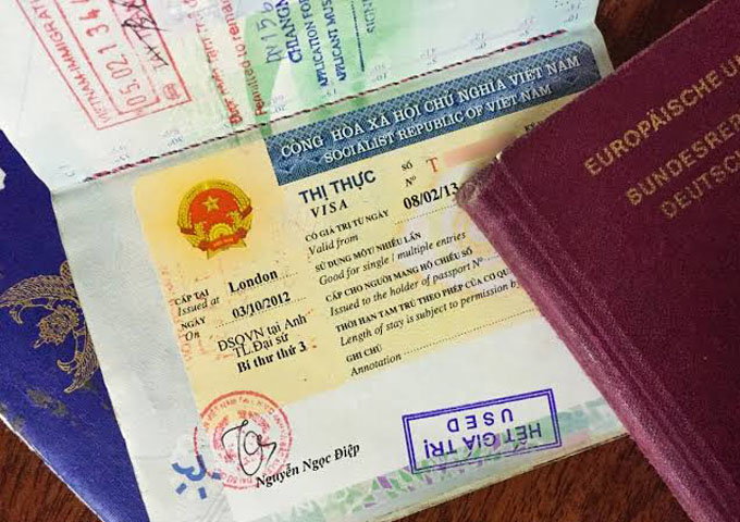 Vietnam visa