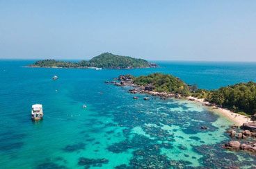 INT-V-VHT12 12 Days Vietnam Sightseeing Tour with Four Islands Cruise