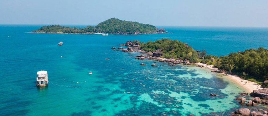 INT-V-VHT12 12 Days Vietnam Sightseeing Tour with Four Islands Cruise