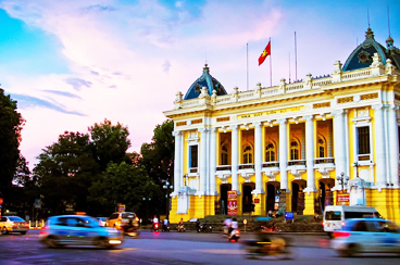 INT-V-VT06  6 Days Vietnam Tour from Saigon to Hanoi