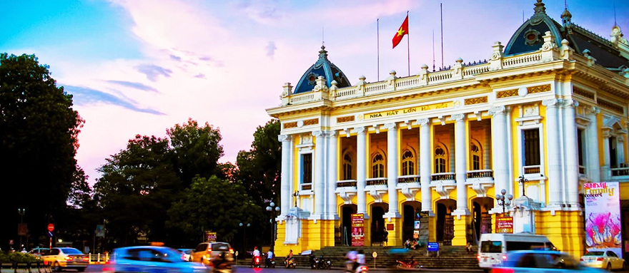 INT-V-VT06  6 Days Vietnam Tour from Saigon to Hanoi