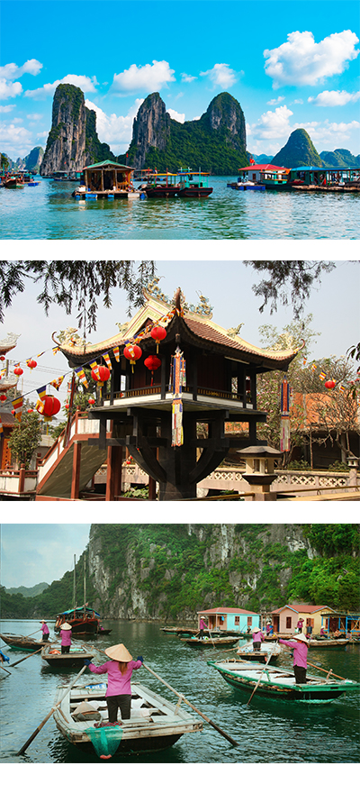 6 Days Vietnam Tour from Saigon to Hanoi