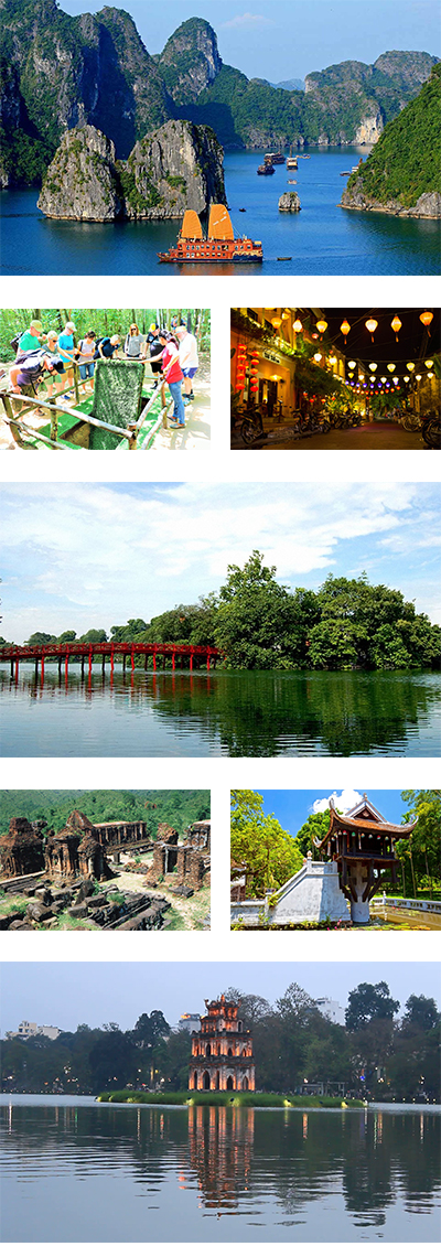 8 Days Hanoi and Saigon Tour with Mekong Delta