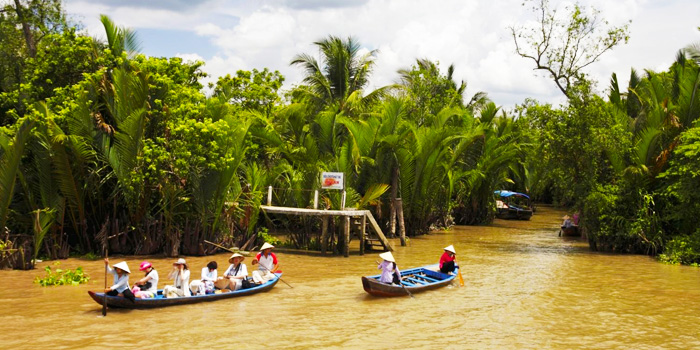 cruise the Mekong River