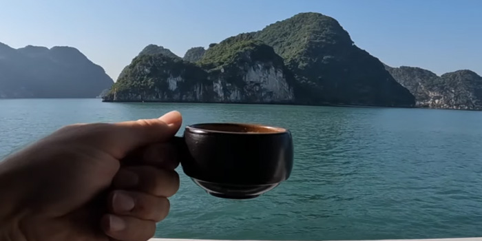 Halong Bay Cruise Morning View